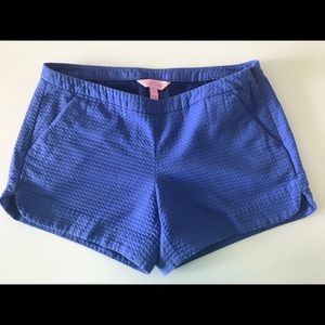 Lilly Pulitzer Adie Short Size 00 True Blue Shorts